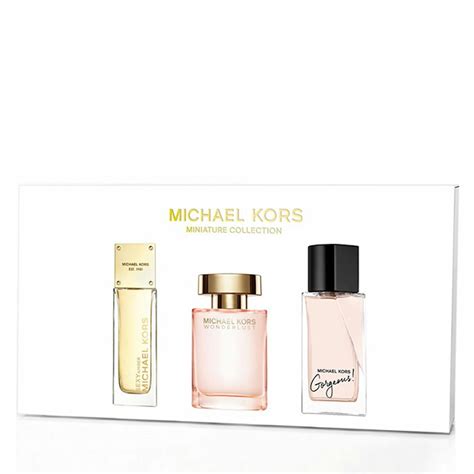 michael kors miniature perfumes